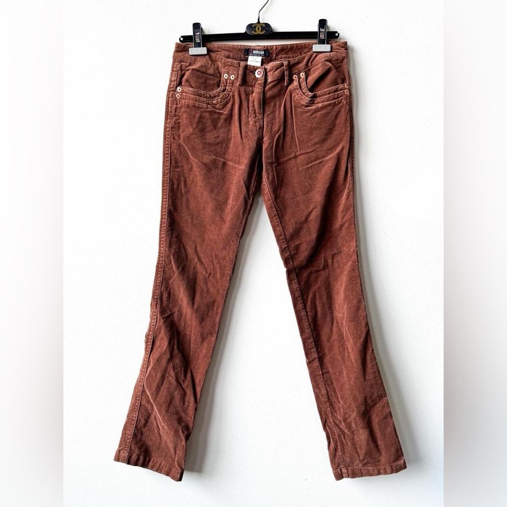 Vintage Morgan de Toi Brown Corduroy Pants